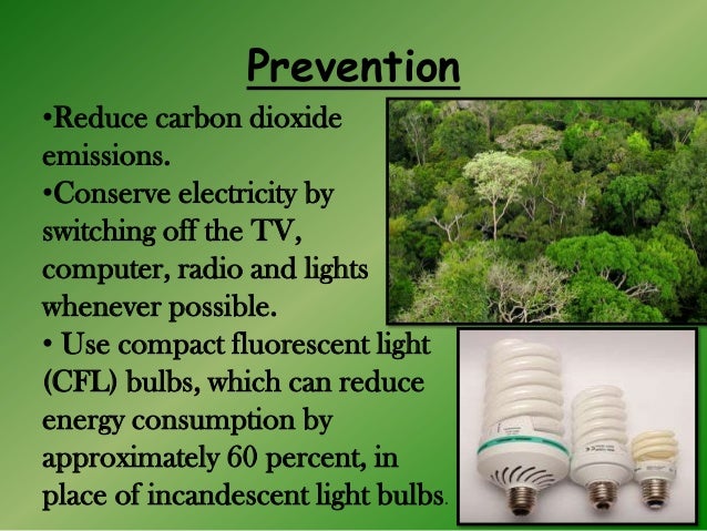 Greenhouse prevention control and remedial measures of greenhouse effect